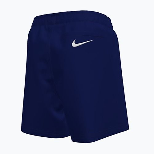 Șort de înot pentru copii Nike Swoosh Waffle 4" Volley midnight navy