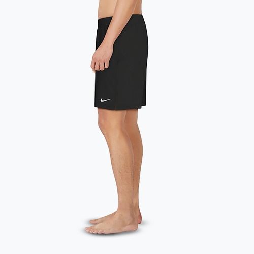Șort de înot pentru bărbați Nike Essential 7" Volley black