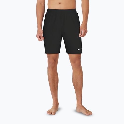 Șort de înot pentru bărbați Nike Essential 7" Volley black