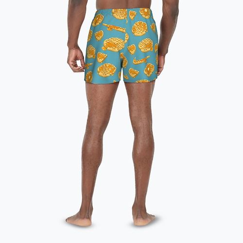 Șort de înot pentru bărbați Nike Multi Print 5" Volley dusty cactus