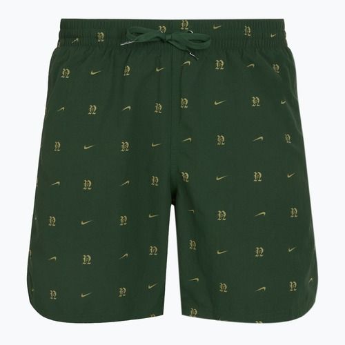 Șort de înot pentru bărbați Nike Luxe Letter 7" Volley fir