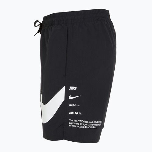 Șort de înot pentru bărbați Nike Specs 7" Volley black