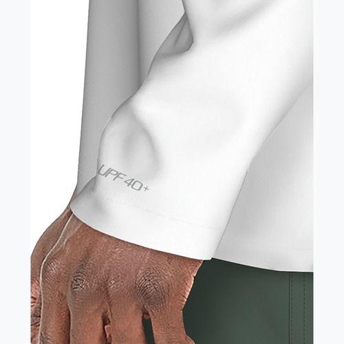 Longsleeve pentru bărbați  Nike Luxe Letter Hydroguard white