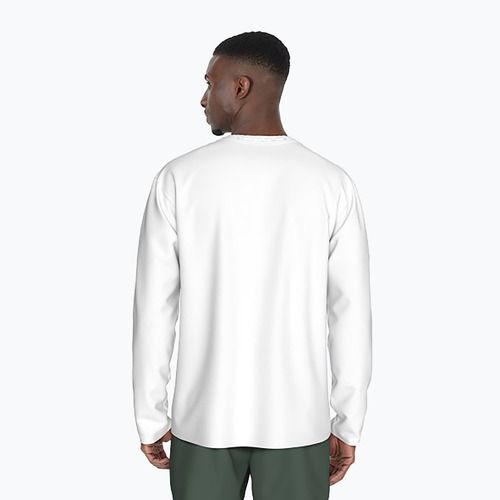 Longsleeve pentru bărbați  Nike Luxe Letter Hydroguard white