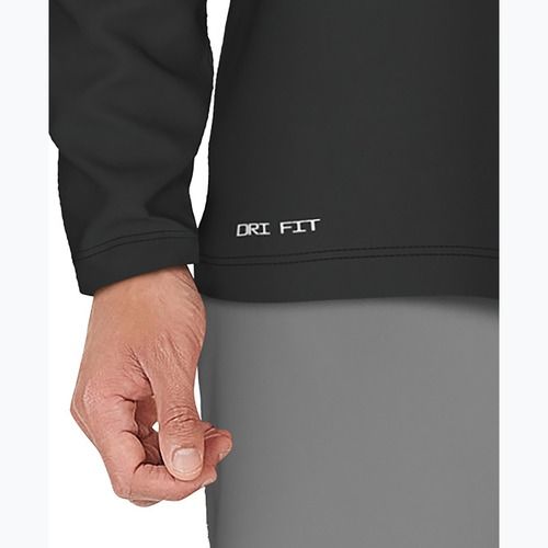 Longsleeve pentru bărbați  Nike Luxe Letter Hydroguard black