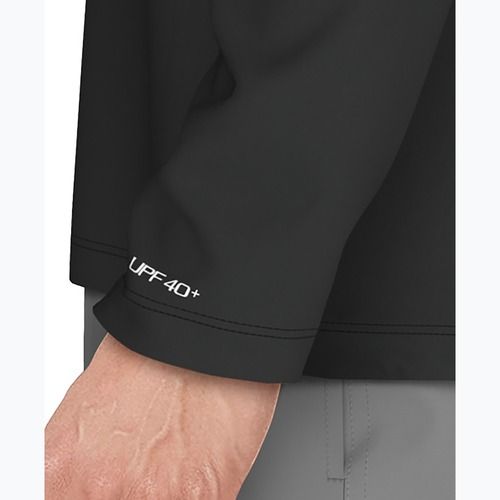 Longsleeve pentru bărbați  Nike Luxe Letter Hydroguard black