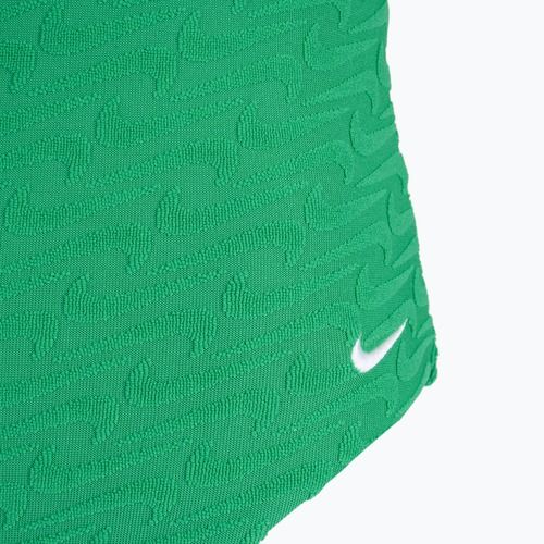 Costum de baie dintr-o piesă pentru femei Nike Swoosh Link Y-Back stadium green