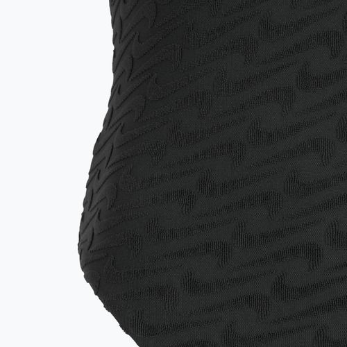 Costum de baie dintr-o piesă pentru femei Nike Swoosh Link Y-Back black