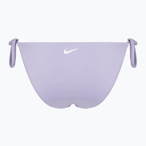 Partea de jos a costumului de baie Nike Essential Tie String Bikini hydrangeas