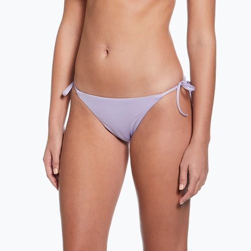 Partea de jos a costumului de baie Nike Essential Tie String Bikini hydrangeas