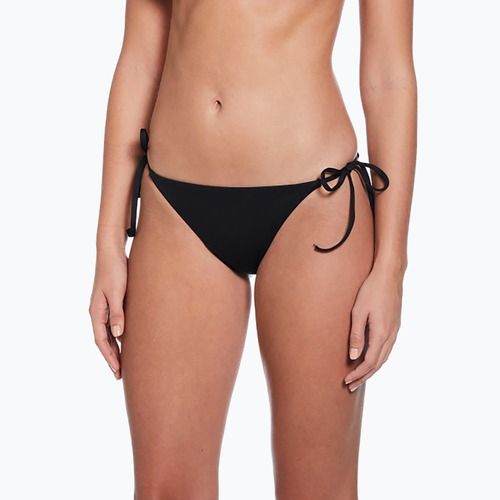 Partea de jos a costumului de baie Nike Essential Tie String Bikini black