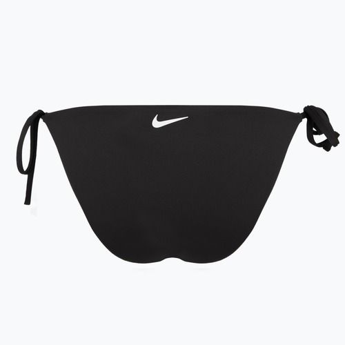 Partea de jos a costumului de baie Nike Essential Tie String Bikini black
