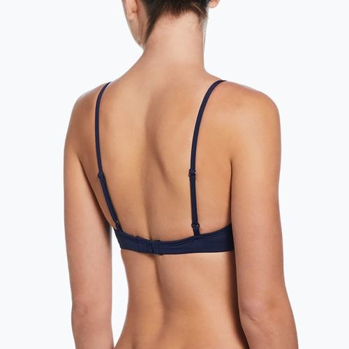 Costum de baie din două piese pentru femei Nike Essential Bralette Bikini midnight navy
