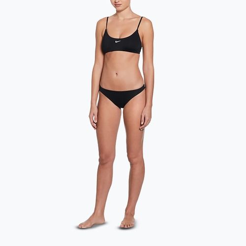 Costum de baie din două piese pentru femei Nike Essential Bralette Bikini black