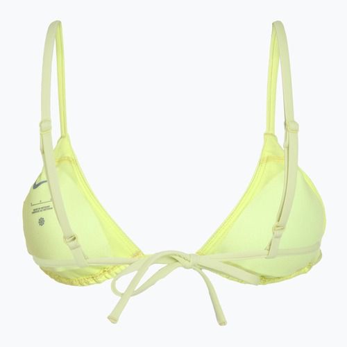 Top costum de baie Nike Essential Triangle Bikini barely volt