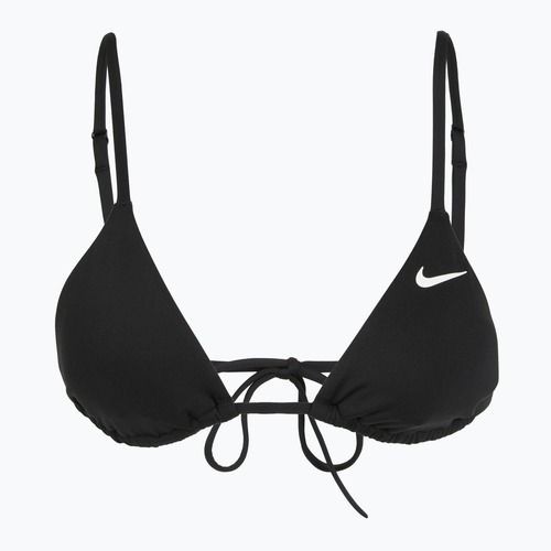 Top costum de baie Nike Essential Triangle Bikini black