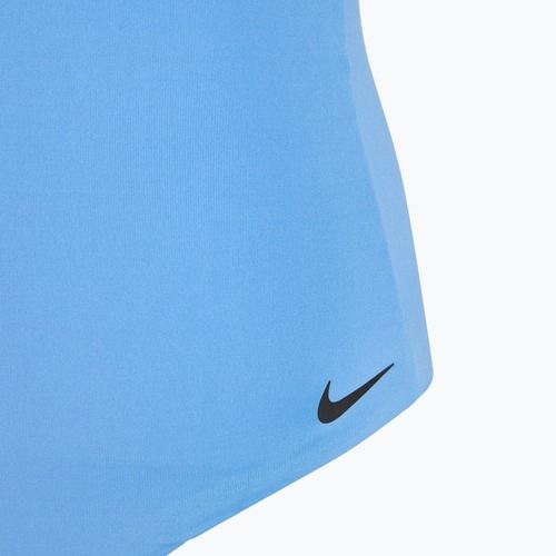 Costum de înot dintr-o piesă pentru femei Nike Essential V-Neck university blue