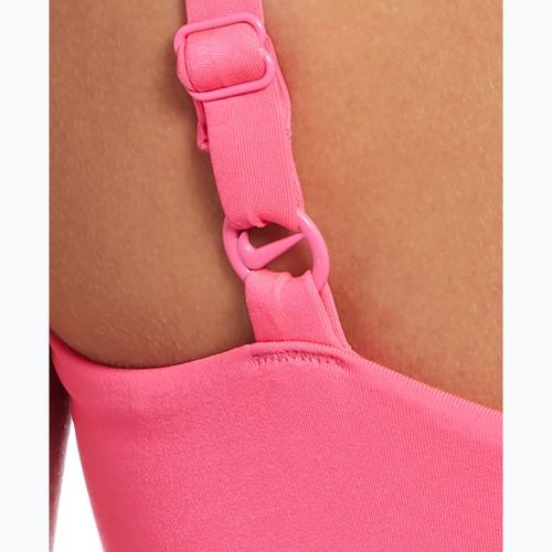 Costum de baie dintr-o piesă pentru femei Nike Essential Asymmetrical hyper pink