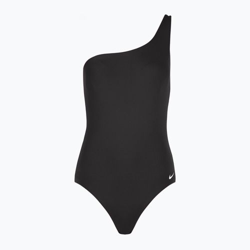Costum de baie dintr-o piesă pentru femei Nike Essential Asymmetrical black