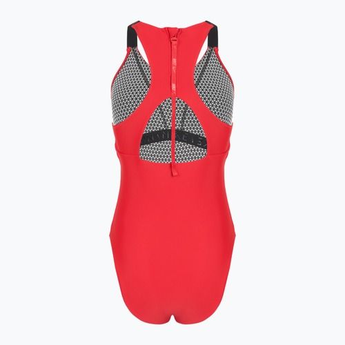 Costum de baie dintr-o piesă pentru femei Nike Hydralock Fusion university red