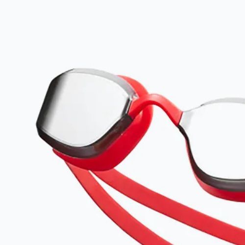 Ochelari de înot Nike Valiant Mirrored university red