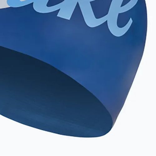 Cască de înot Nike Swim Silicone midnight navy