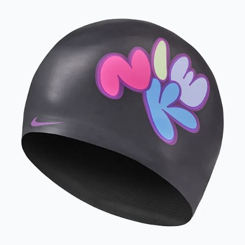 Cască de înot Nike Swim Silicone black