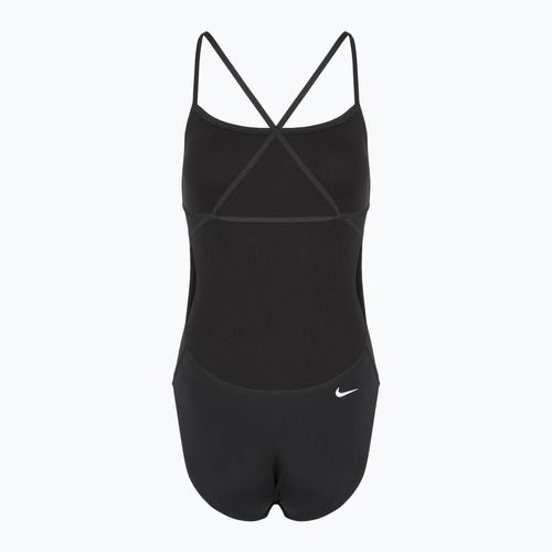 Costum de baie dintr-o piesă pentru femei Nike Hydrastrong Adjustable Crossback black