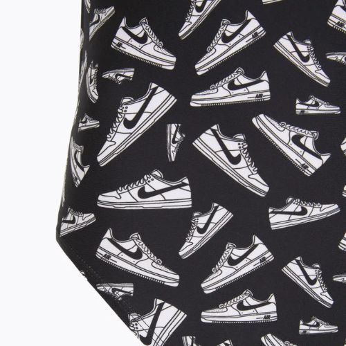 Costum de înot dintr-o piesă pentru femei Nike Hydrastrong Cutout jet black