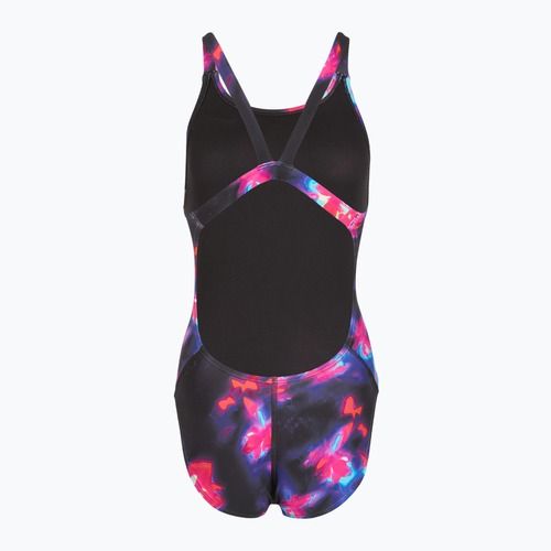 Costum de înot dintr-o piesă pentru femei Nike Hydrastrong Fastback black