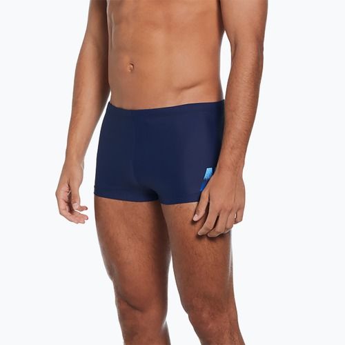 Boxeri de înot pentru bărbați Nike Ocean Merge Square Leg midnight navy