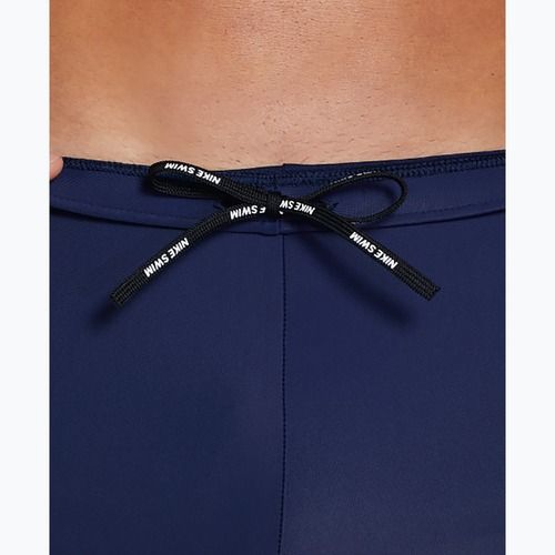 Boxeri de înot pentru bărbați Nike Ocean Merge Square Leg midnight navy