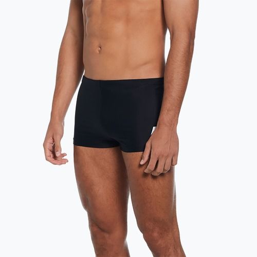 Boxeri de înot pentru bărbați Nike Ocean Merge Square Leg black