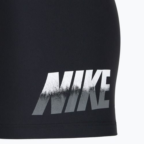 Boxeri de înot pentru bărbați Nike Ocean Merge Square Leg black