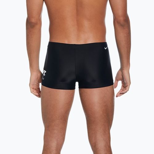 Boxeri de înot pentru bărbați Nike Ocean Merge Square Leg black