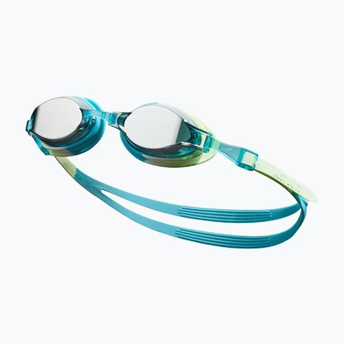 Ochelari de înot pentru copii Nike Chrome Mirrored dusty cactus