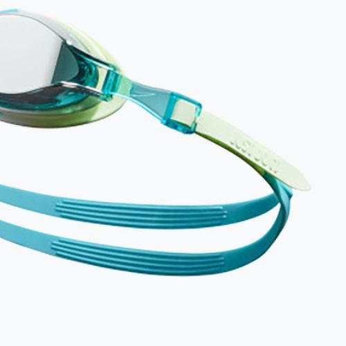 Ochelari de înot pentru copii Nike Chrome Mirrored dusty cactus