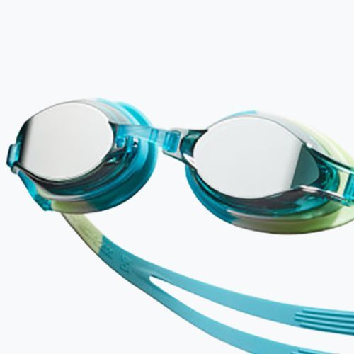 Ochelari de înot pentru copii Nike Chrome Mirrored dusty cactus