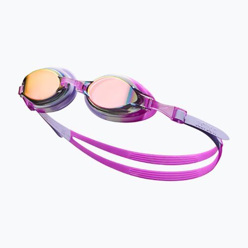 Ochelari de înot pentru copii Nike Chrome Mirrored vivid purple