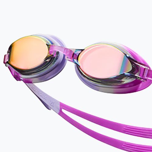 Ochelari de înot pentru copii Nike Chrome Mirrored vivid purple