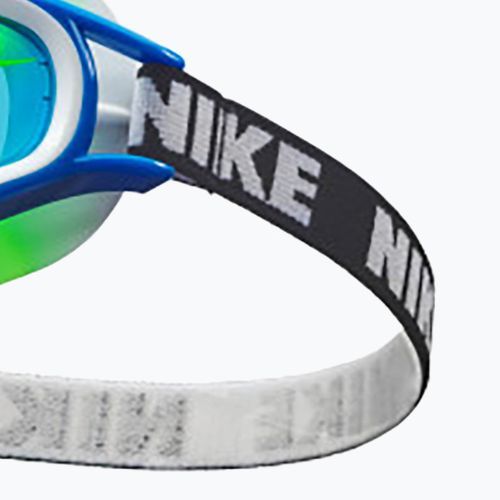 Ochelari de înot pentru copii Nike Expanse blue lightning