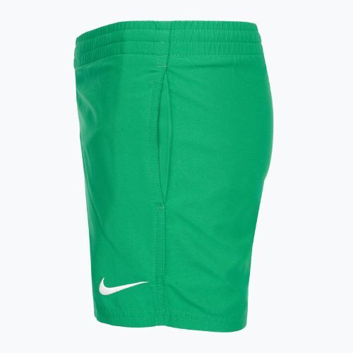 Șort de înot pentru copii Nike Essential 4" Volley stadium green