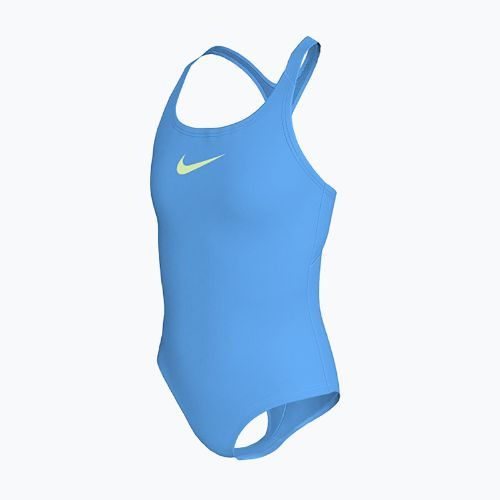 Costum de baie dintr-o piesă pentru copii Nike Essential Racerback university blue