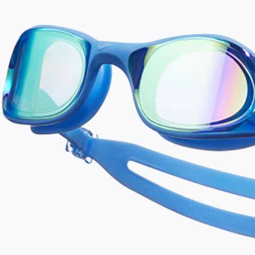 Ochelari de înot Nike Expanse Mirrored university blue