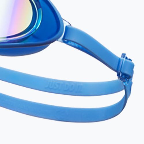 Ochelari de înot Nike Expanse Mirrored university blue