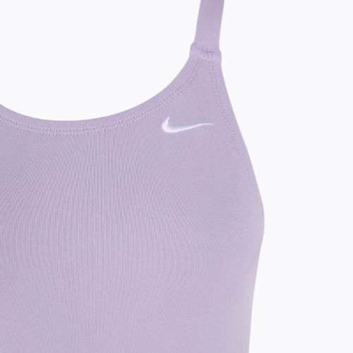 Costum de baie dintr-o piesă pentru femei Nike Hydrastrong Solid Fastback hydrangeas