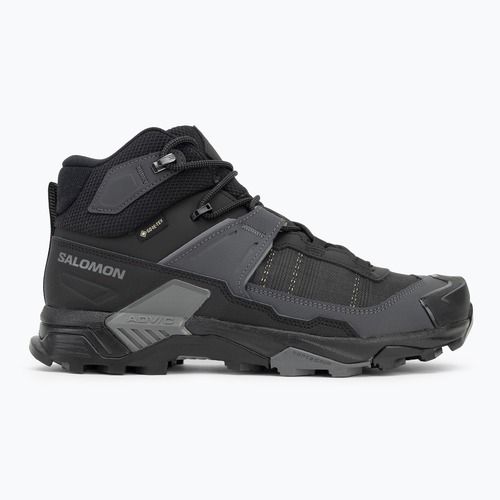 Încălțăminte de trekking pentru bărbați Salomon X Ultra 5 MID Wide GTX black/asphalt/ castlerock