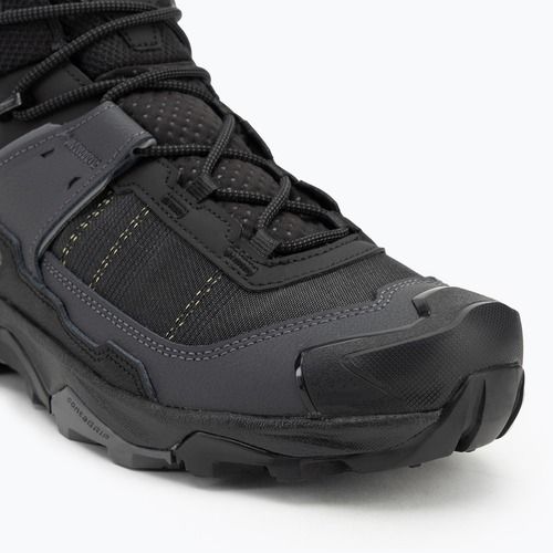 Încălțăminte de trekking pentru bărbați Salomon X Ultra 5 MID Wide GTX black/asphalt/ castlerock