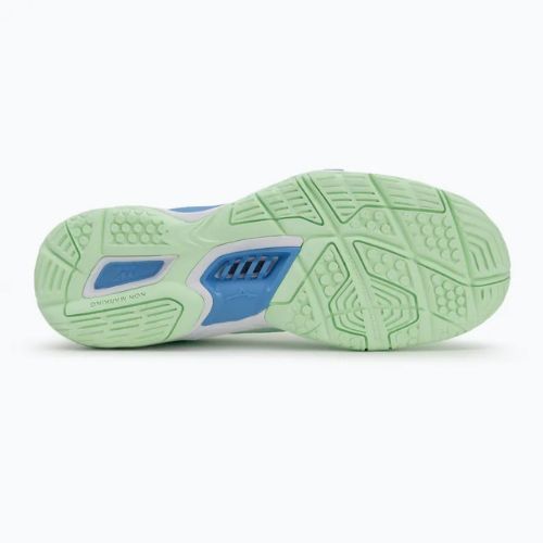 Încălțăminte de handbal Mizuno Wave Phantom 3 neo mint / black / frontier blue