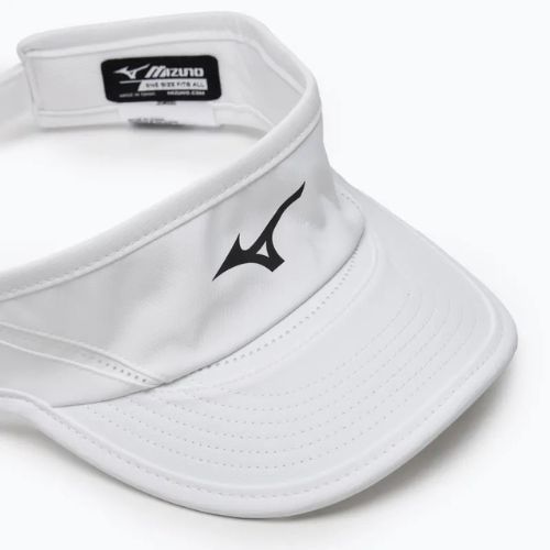 Vizieră de tenis Mizuno Drylite Visor white / white